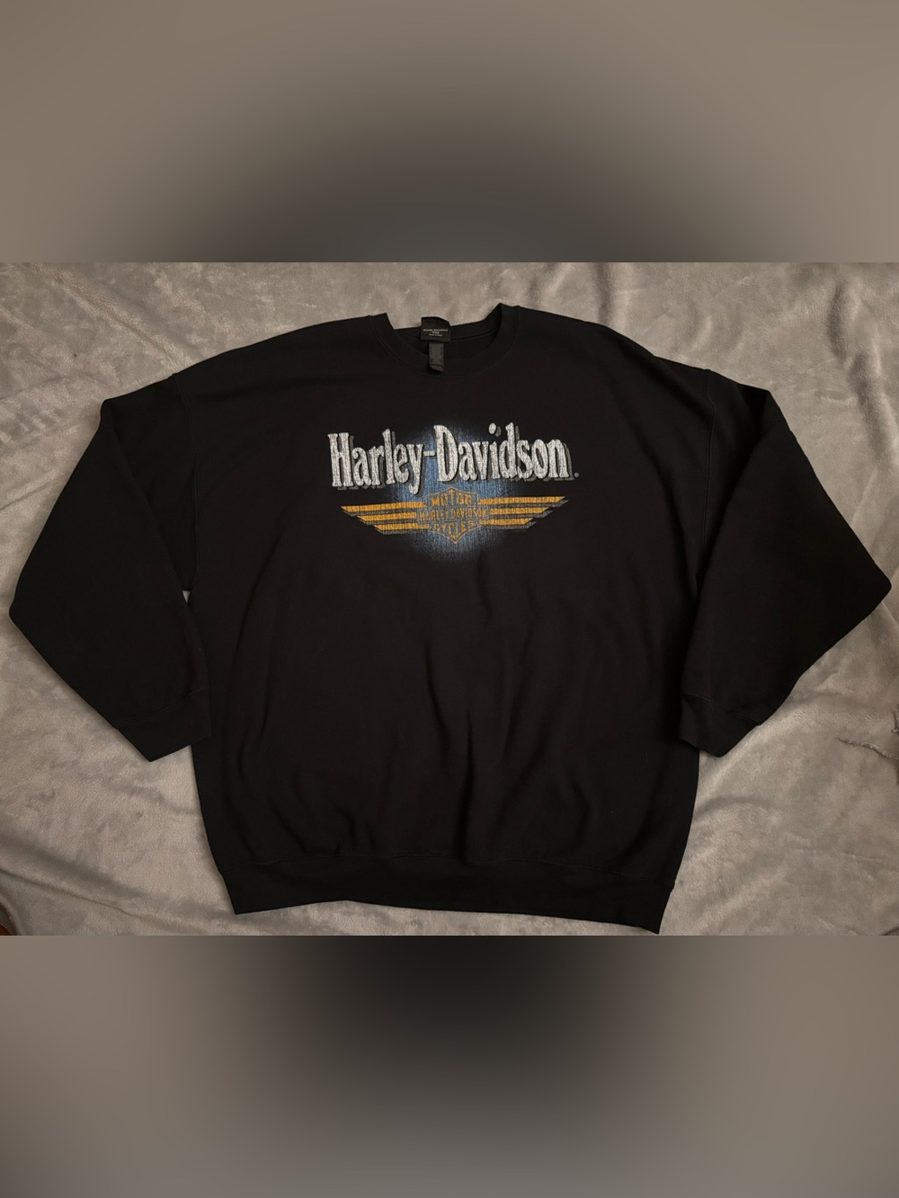 Harley-Davidson Bartels' Los Angeles CA Men's 3XL Crew Neck Pullover